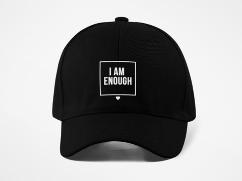 I Am Enough - Hat - She Is Inspirations